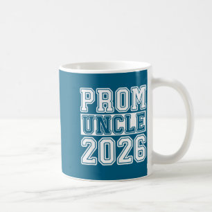 Prom Squad 2026 Proud Uncle Design Coffee Mug