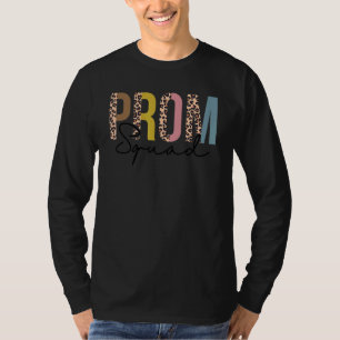 Prom Squad Prom Graduation Matching Group T-Shirt