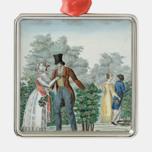Promenade at Fontenay-aux-Roses Metal Tree Decoration