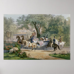 Promenade au Bois Poster