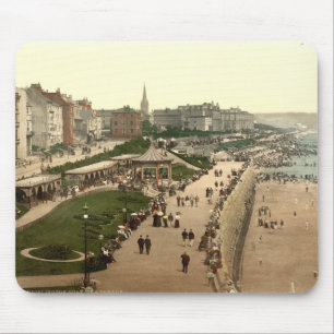 Promenade, Bridlington, Yorkshire, England Mouse Mat