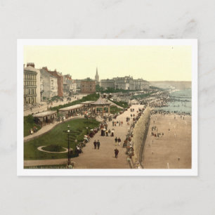 Promenade, Bridlington, Yorkshire, England Postcard
