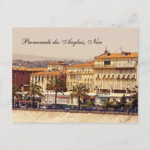 Promenade des Anglais, Nice postcard