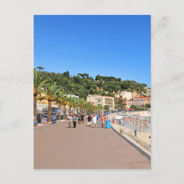 Promenade des Anglais Postcard (Front)