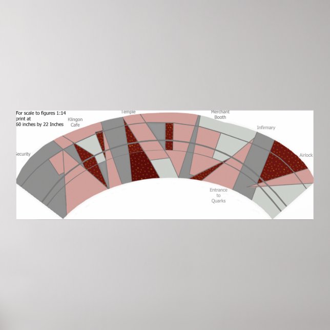 Promenade Diorama Carpet Poster (Front)