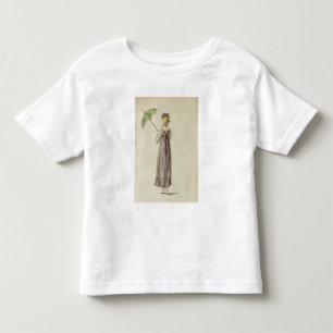 Promenade dress, fashion plate from Ackermann's Re Toddler T-Shirt