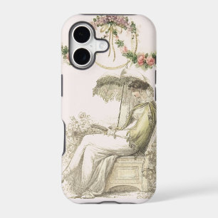 'Promenade Dress' Regency fashionplate    Mouse Pa