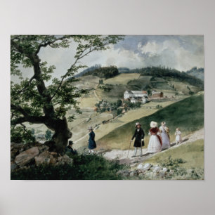 Promenade in Tabon Poster