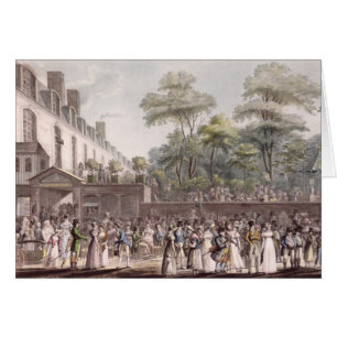 Promenade in the Turkish Garden