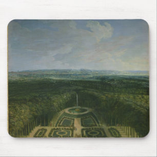 Promenade Louis XIV  in Gardens the Grand Mouse Mat