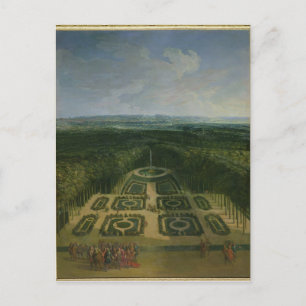 Promenade Louis XIV in Gardens the Grand Postcard