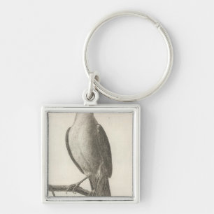 Promerops or Bee Eater of California Key Ring