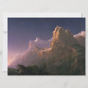 Prometheus Bound (by Thomas Cole) Card