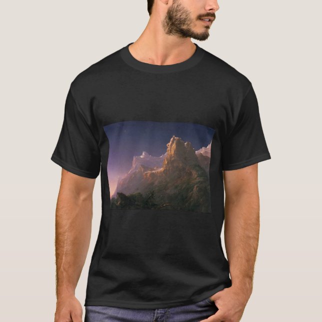 Prometheus Bound (by Thomas Cole) T-Shirt (Front)