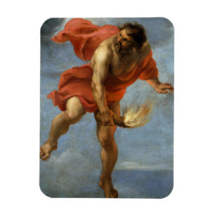 Prometheus Carrying Fire Magnet