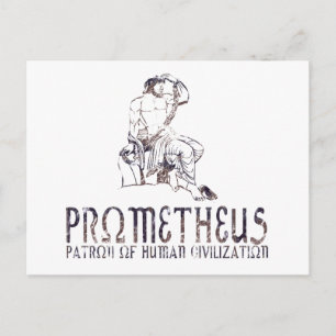 Prometheus Postcard