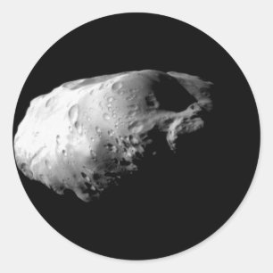 Prometheus S/1980 S27 Classic Round Sticker