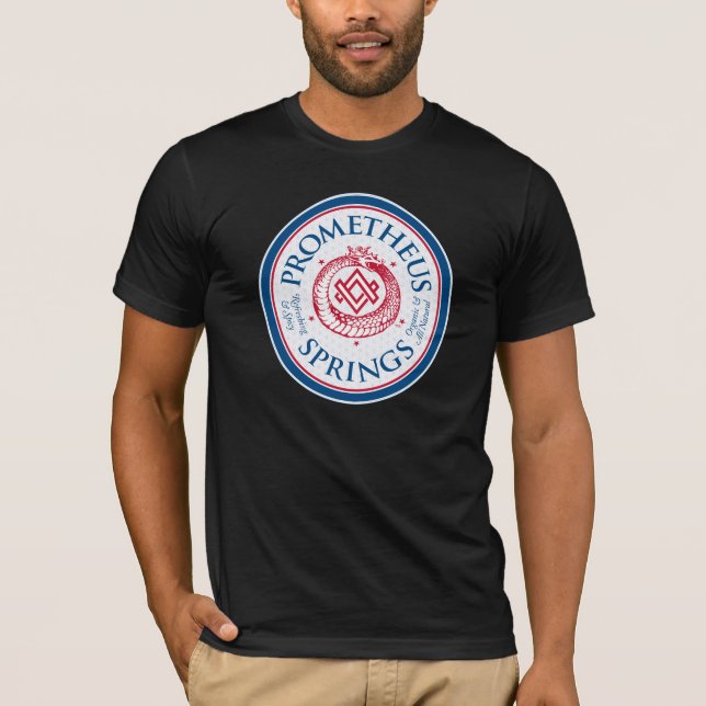 Prometheus Springs Label Tee (Front)