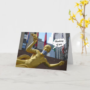 Prometheus, Thinking of You - card