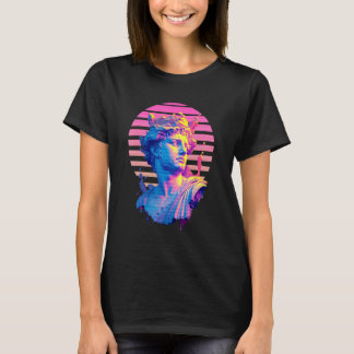 Prometheus Vaporwave Aesthetic Greek God Retrowave T-Shirt