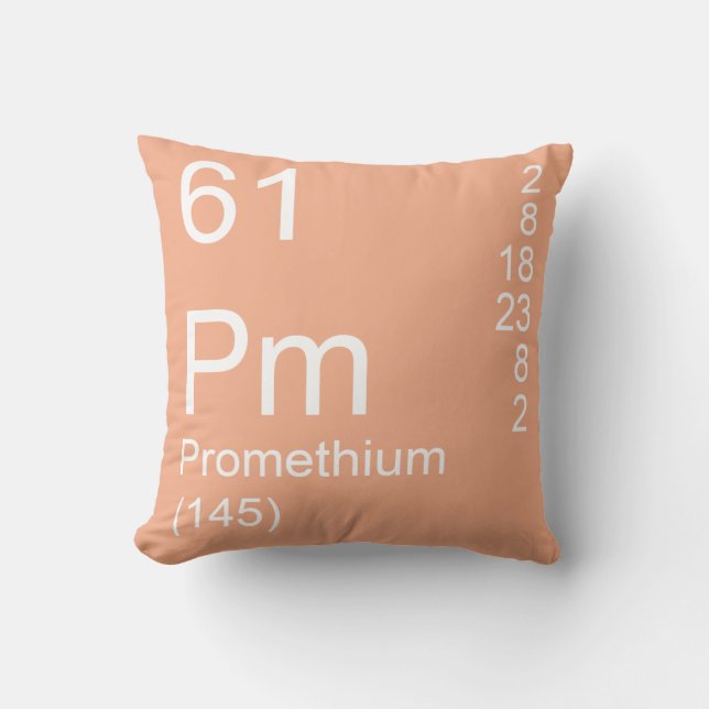 Promethium Cushion (Front)