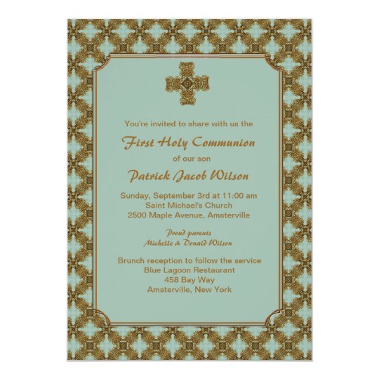 Prominence Religious Invitation