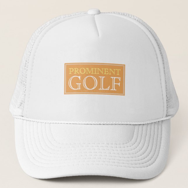 PROMINENT GOLF HAT (Front)
