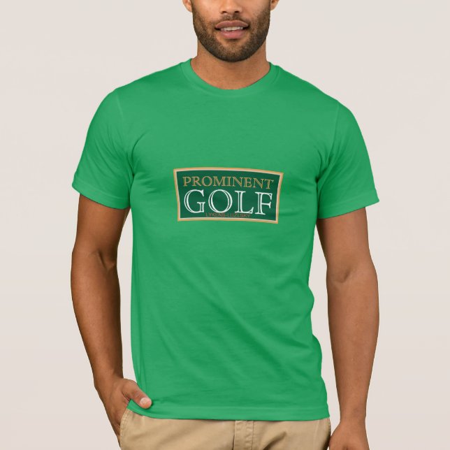PROMINENT GOLF hat T-Shirt (Front)
