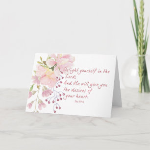 Promise Greeting Card