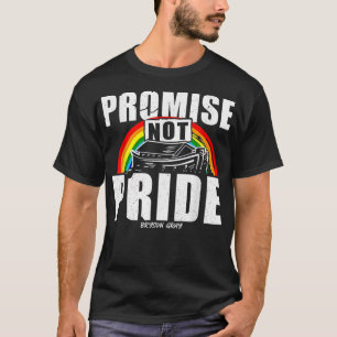 Promise Not Pride Bryson Grey  T-Shirt