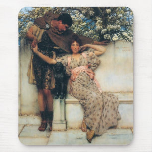 Promise of Spring (Man and Woman in Greece) Mouse Mat