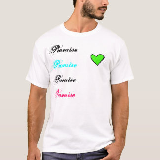 Promise!Promise! - Neon heart T-Shirt