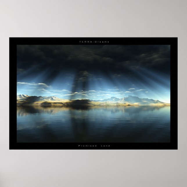 Promised Land Poster (Front)