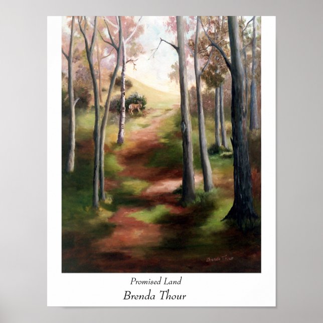 Promised Land Poster Print (Front)