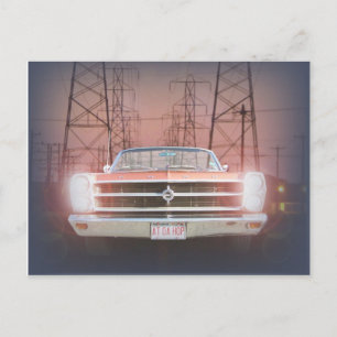 Promised Road in November Postcard