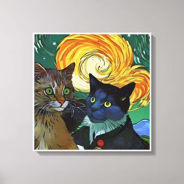 Promises and Dreams Canvas Print (Front)