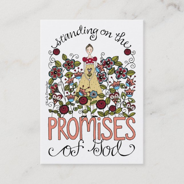 Promises - Inspiration Card (Front)