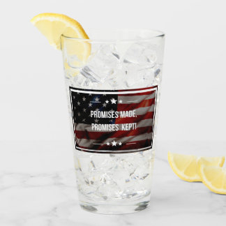 Promises Made Beer Glass