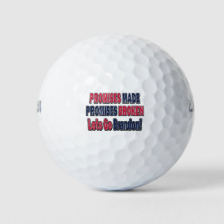 Promises-Made-Lets-Go-Brandon Golf Balls
