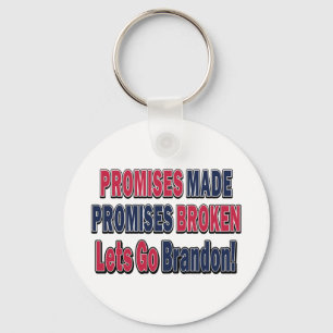 Promises Made Promises Broken Key Ring