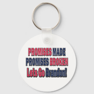 Promises Made Promises Broken Key Ring