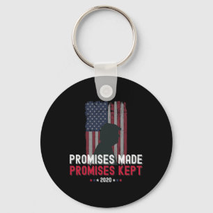 Promises Made Promises Kept Pro Trump 2020 With Mi Key Ring