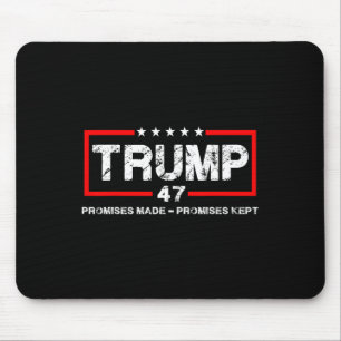 Promises Made Promises Kept Trump Men Women Mouse Mat
