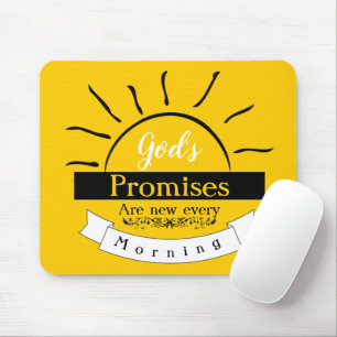 Promises mouse mat