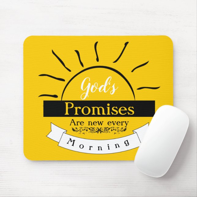 Promises  mouse mat (With Mouse)
