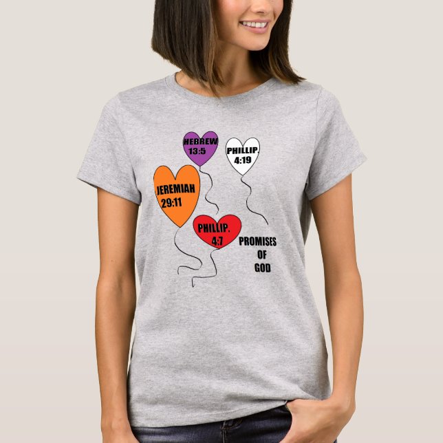 Promises of God T-Shirt (Front)