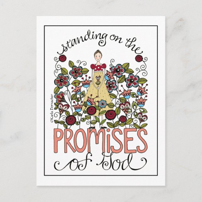 Promises - Postcard (Front)