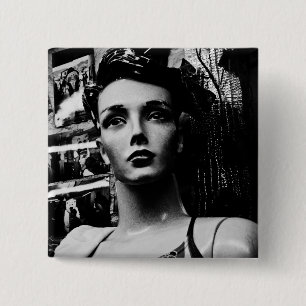 promises promises 15 cm square badge