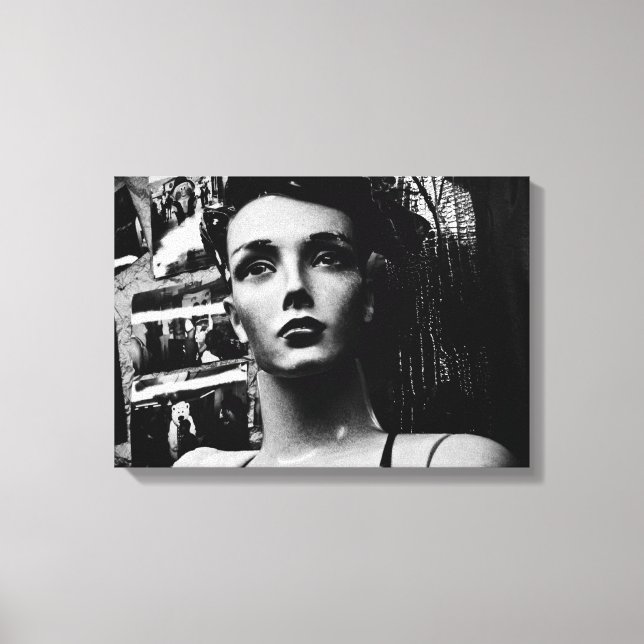 promises promises canvas print (Front)