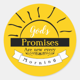 Promises Sticker